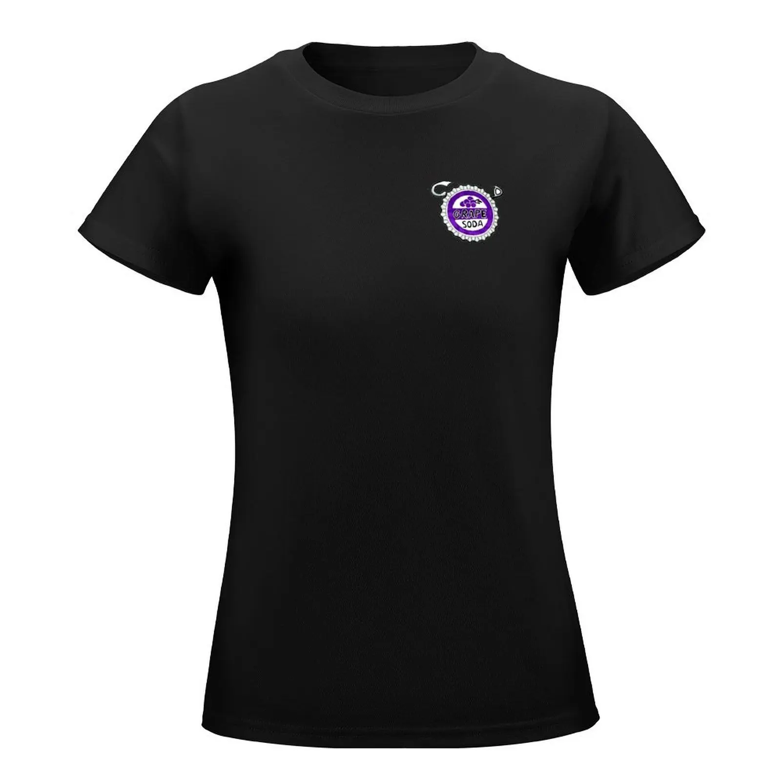 up grape soda pin 2 T-Shirt Blouse Aesthetic clothing aesthetic clothes Women's tee shirt