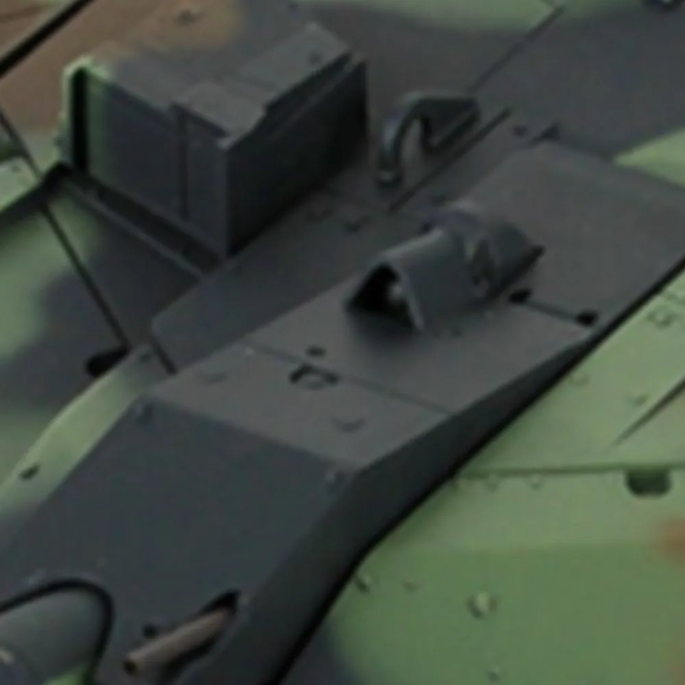 

1/16 Heng Long RC Tank 7.0 Panzer Leopard2A6 RTR Remote Control Tanks Model 3889 W/ 360° Turret Metal Tracks Toys Panzer