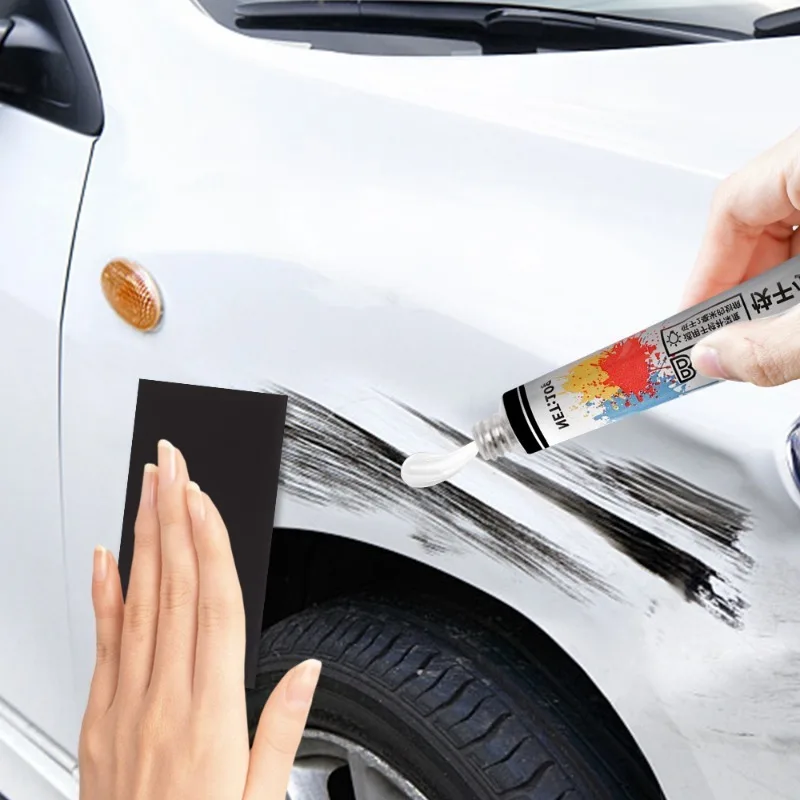 Car Scratch Repair Paste Dent Filler Putty Quick Dry Repair Filler Dents Deep Scratches Repairing Wax 10g