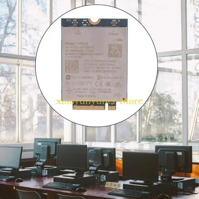 P9JB EM05G Cho P16s T16 Z13 Z16 Gen1 T14 T14s P14s Yoga L13 Yoga L14 L15 5W10V25829 Thẻ Không Dây 4G mô-đun