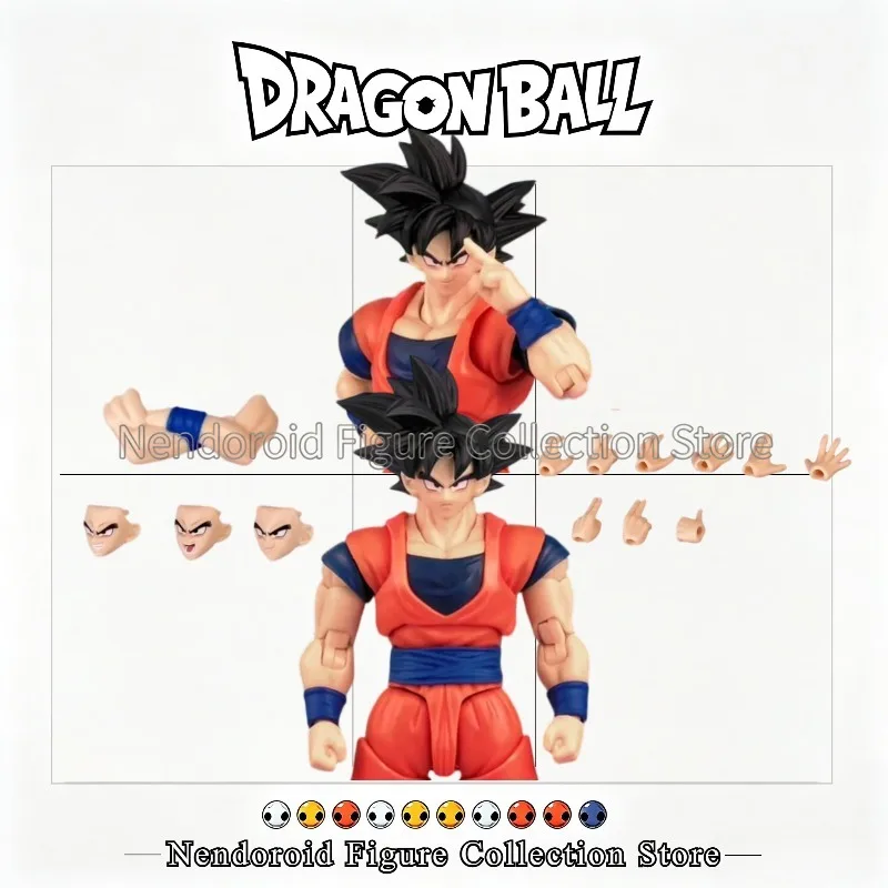 

In Stock Demoniacal Fit SHF Dragon Ball SSJ The Eternal Martial Arts School Continuously growing in battle Goku Action Figure