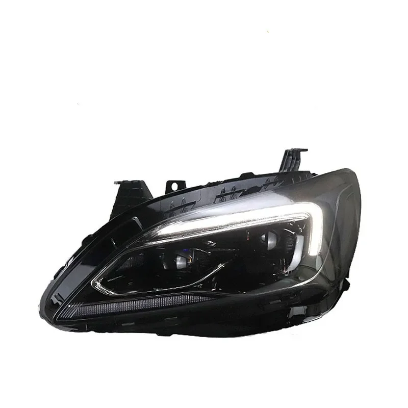 2PCS Car Headlight Led  headlamp Daytime Running Light DRL Low High Beam for BMW E60 523i 525 530 04-07 Turn signals