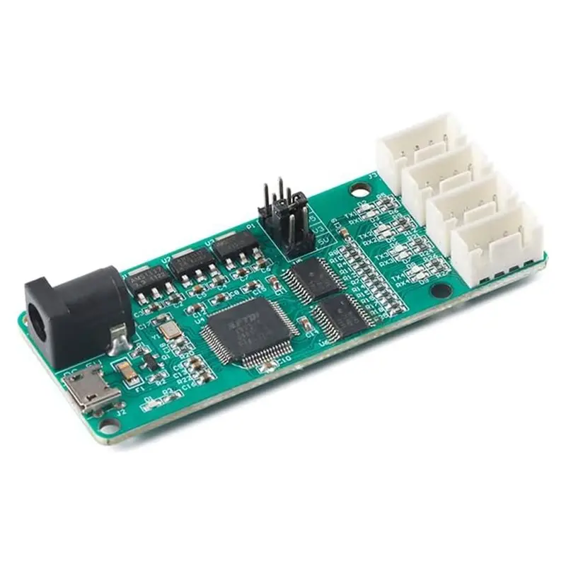 【値下げ！】-】usbから4ウェイttlモジュールへの接続-シリアルポートモジュール-モジュール