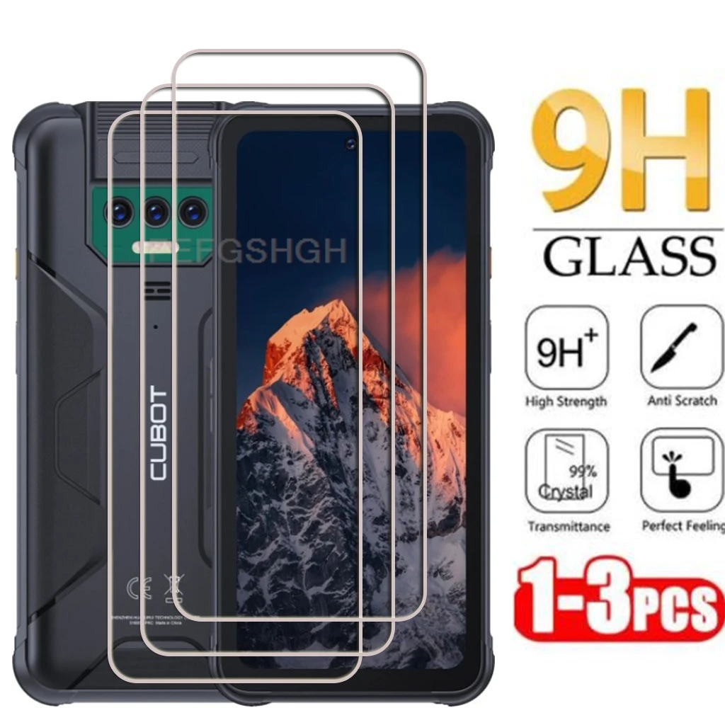 9H 2.5D Tempered Glass For Cubot KingKong 8 6.53" King Kong KingKongPower KingKong8 Screen Protective Protector Cover Film