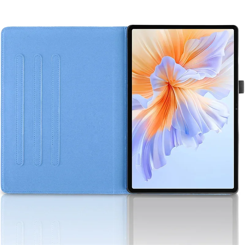 حافظة جلدية PU مقاومة للصدمات تدور 360 درجة لهاتف Honor Pad 9 V9 X9a X8a X9 11.5 بوصة مع غطاء حامل بمسند