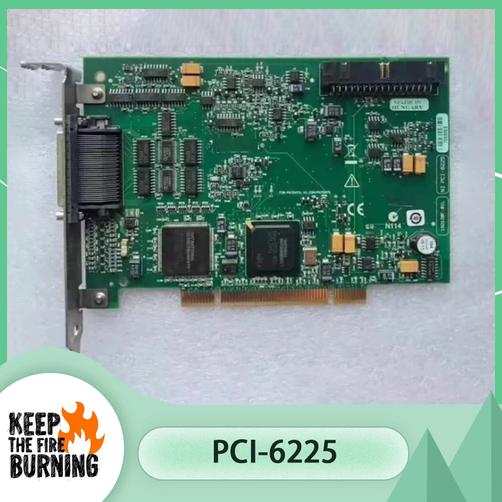 

PCI-6225 для NI 80-канальная аналоговая Входная карта захвата PCI-6225 779295-01