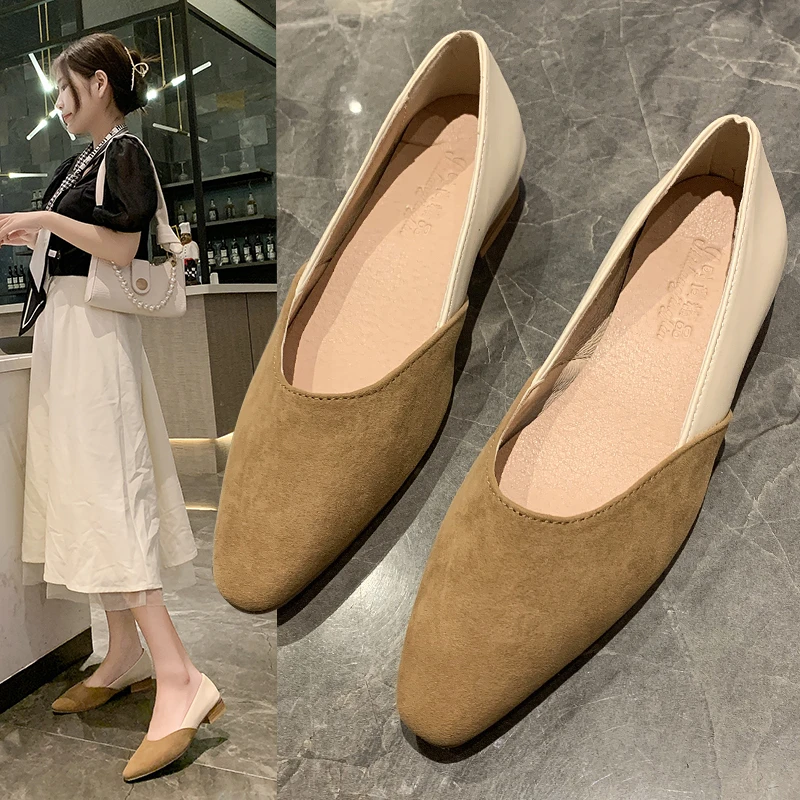 أحذية ماري جين الفردية عالية الجودة للنساء 2025 أحذية رياضية غير رسمية جديدة متعددة الاستخدامات أحذية نسائية كاجوال ومريحة #1