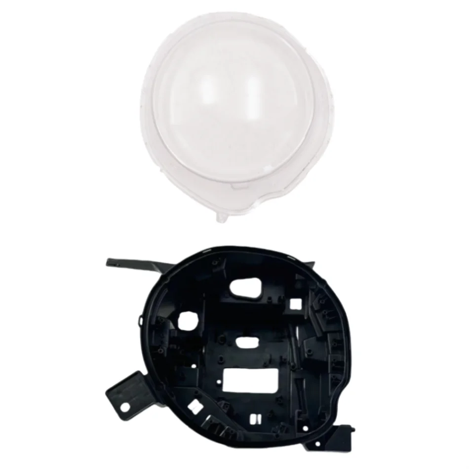 

For Great Wall Haval Dargo 2020 2021 2022 Auto Accessory Car Base Head Lamp Shell Base Plate Lampshade Cover