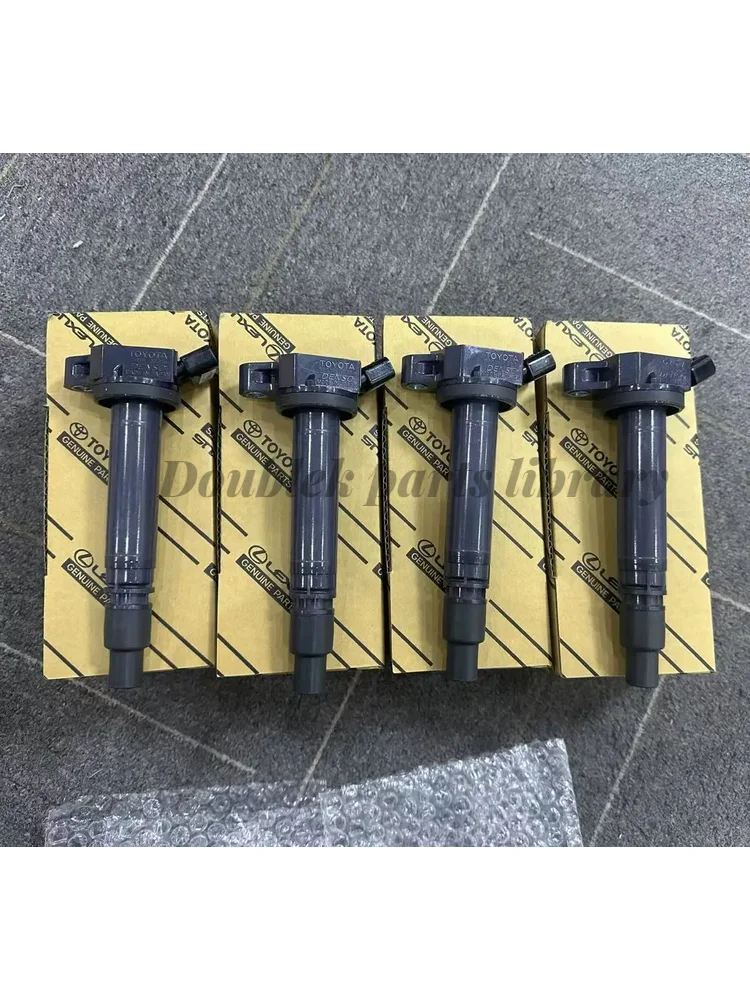 4pcs 90919-02250 90919-02256 Ignition Coil Igniter Suitable For TOYOTA LEXUS IS250 IS300 ACV50 ACV51 GX400 GX500