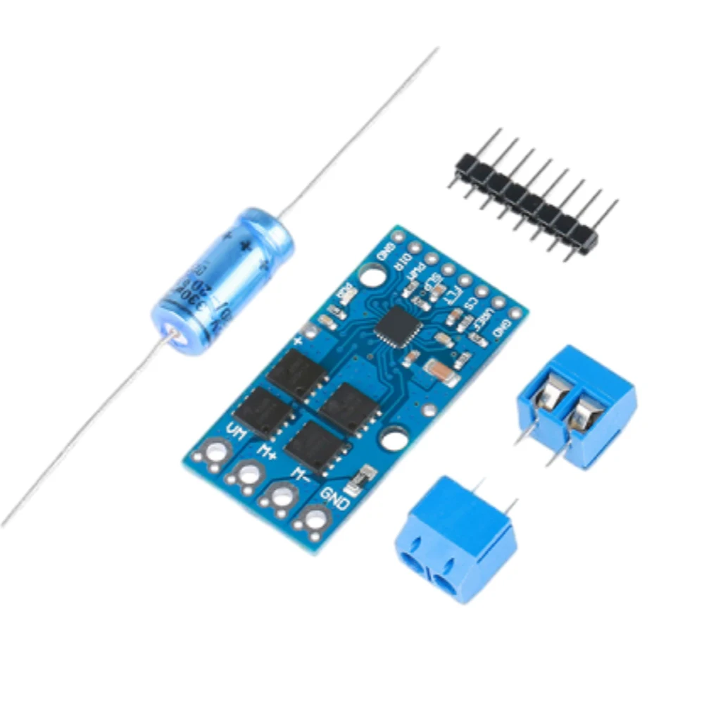 1PC MD03 Motor Driver Board 23A H-bridge Forward and Reverse PWM Speed Regulation with Current Detection High Power Motor Driver