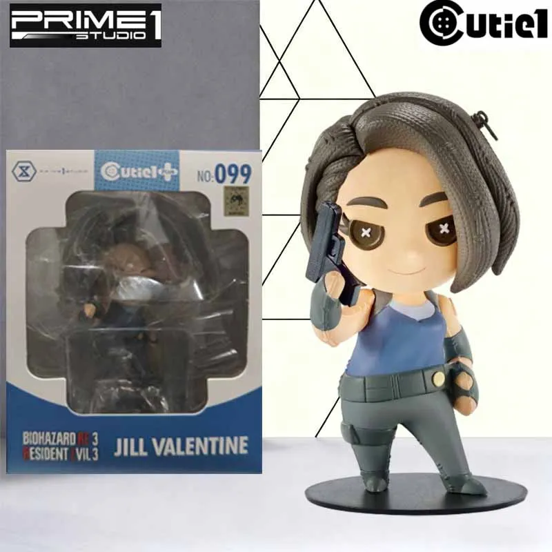 الأصلي أطقم منمذجة Cutie1 099 جيل فالنتين 100 NEMESIS 101 LICKER أنيمي نموذج لجسم اللعب نموذج هدايا للأولاد تحصيل