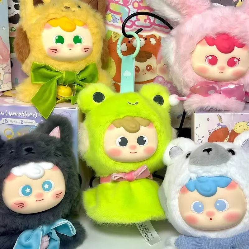 

Diudiu Weather Baby Blind Box Cute Bag Pendant Decoration To Give Girls A Surprise Birthday Gift Toy Doll