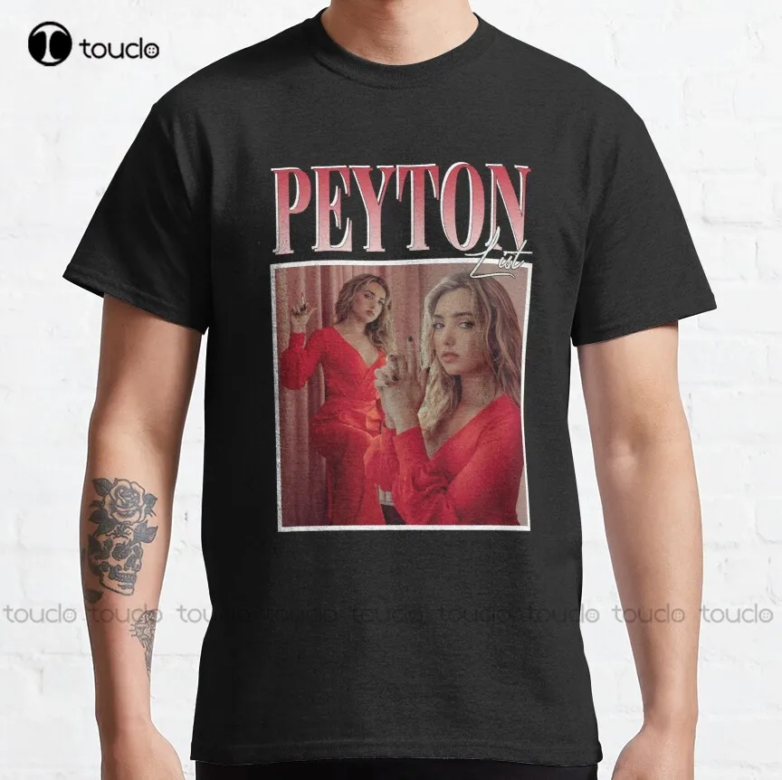 Peyton Liste Cobra Kai, Karate, keine Gnade Klassische T-Shirt Henley Hemd Frauen Mode Kreative Freizeit Lustige Harajuku T Hemd Retro