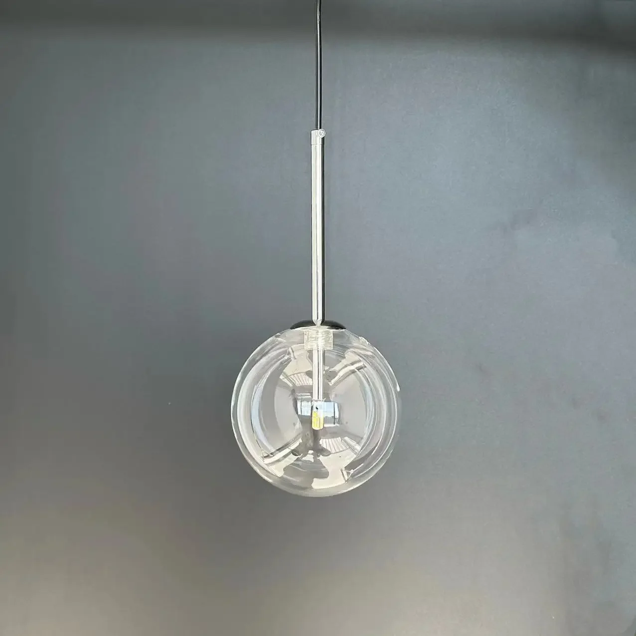 Moderne Led Hanglamp Glas Bal Slaapkamer Opknoping Nordic Living Indoor Decor Verlichting Keuken Bar Ronde Goud Schorsing Lichten