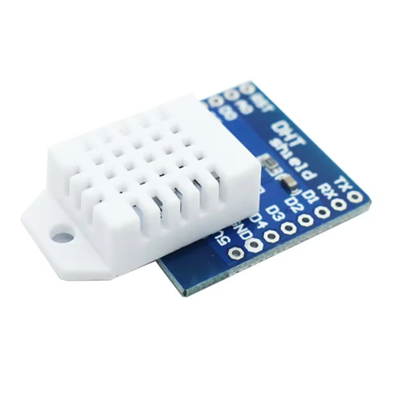 DHT Pro Shield لجهاز استشعار درجة الحرارة والرطوبة الرقمية للحافلة الواحدة D1 mini DHT22 #2