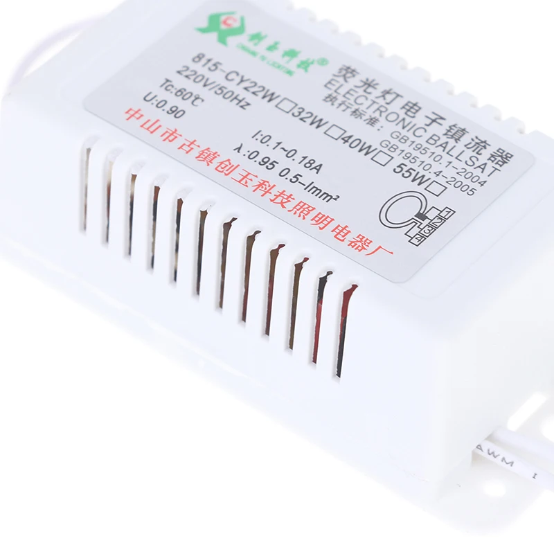 AC220V T5 Annular Tube Fluorescent Lamp G10Q Electronic Ballast 100-280V Circular Tube Ceiling Lights Electronic Ballasts