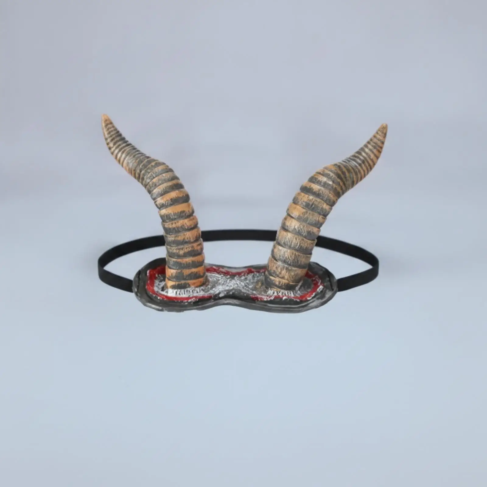 Ultra-Lightweight Animal Spike Cosplay Headpiece Eye-Catching Curved Spike