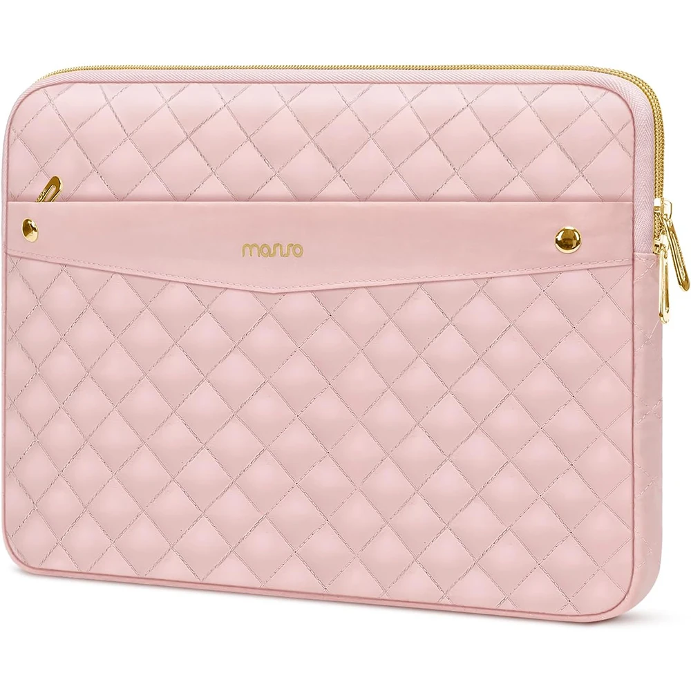 Laptop Bag for Women Sleeve Case for Macbook Air Pro Carrying Bag 13 14 inch Notebook Pouch Briefcases for Lenovo Asus HP Dell