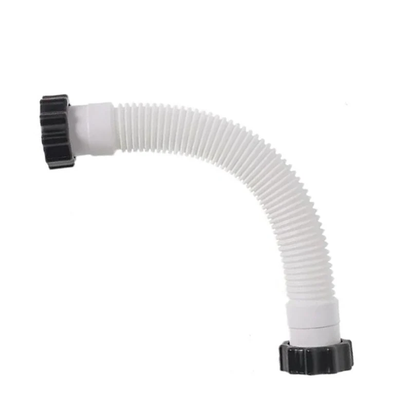 

50cm Pool Hose 20-inch Hose Water Circulation Pool Cleaning Long-lasting Performance Single Piece For Swimming Pool