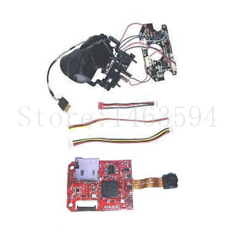 SG906 MAX Xinlin X193 CSJ X7 Pro 3 Max ZLL Beast 3 RC Quadcopter Spare Parts Gimbal board set + Camera board + Connect plug wire