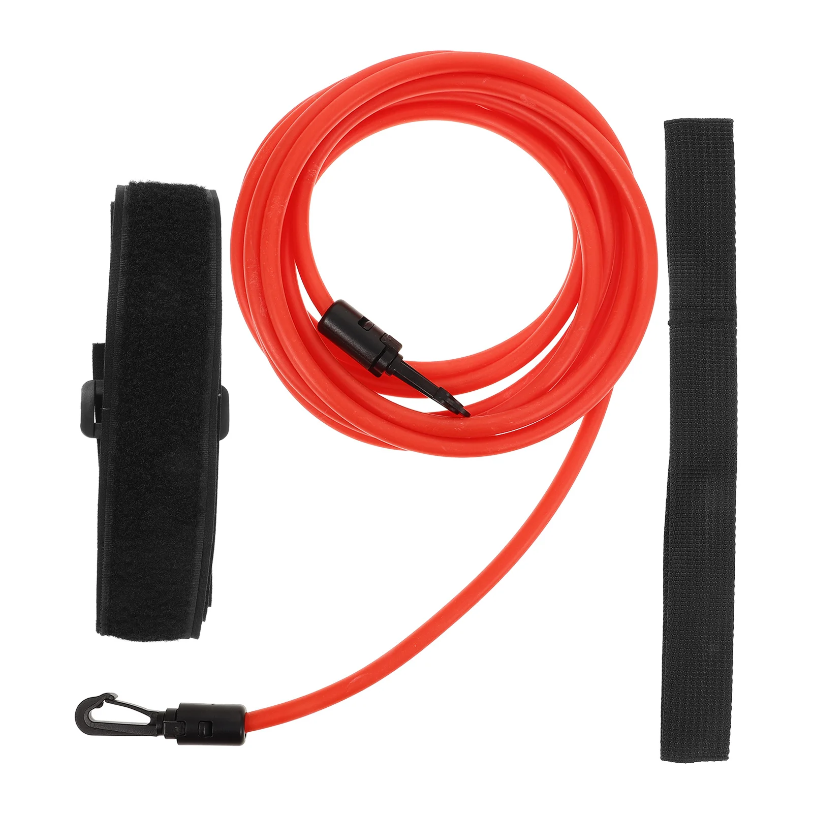 

1Set Swimming Resistance Band Swim Training Cord Set Lightweight Portable Swim Tether Pool Exercise Equipment Swimming Training