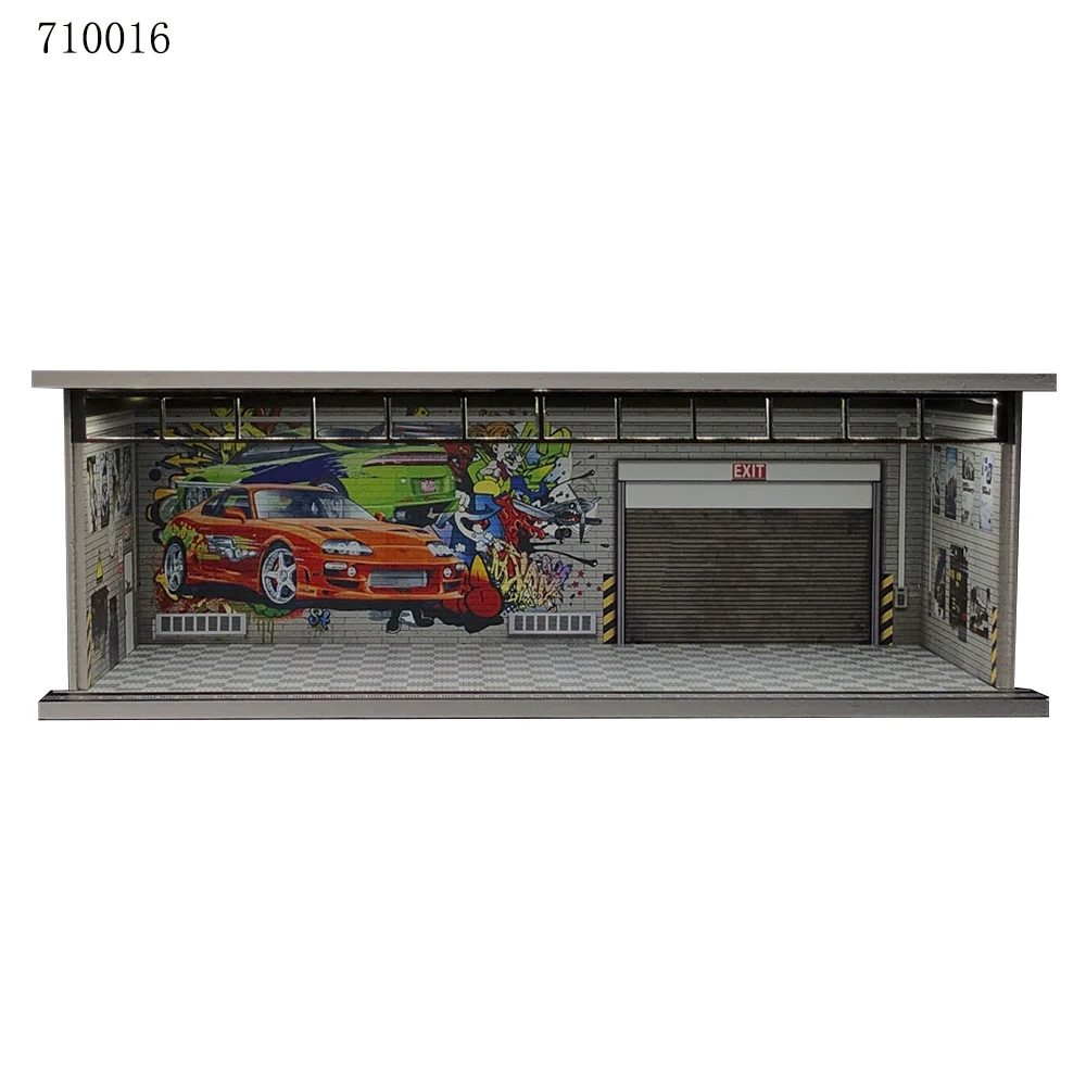 ☆ 1/64 Diorama Item Amazon.com: Display Case for Hotwheels,1/64 Diorama Display