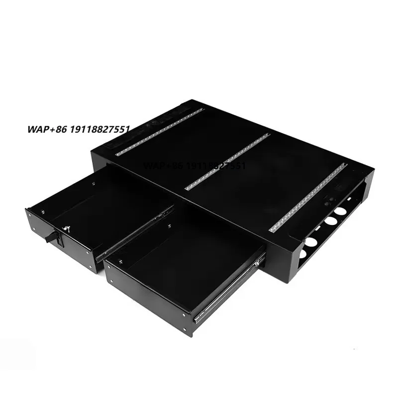 2025+ G Class W465 Car Organizer Stainless Steel Trunk Storage Box Metal Storage Lockers for G63 G450 Interior Organizer