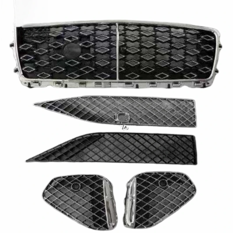High Quality ABS Material Front Grille Kit Auto Exterior Replacement Components Part Numbers 3SD807679D 3SD807680D Fit For 2025