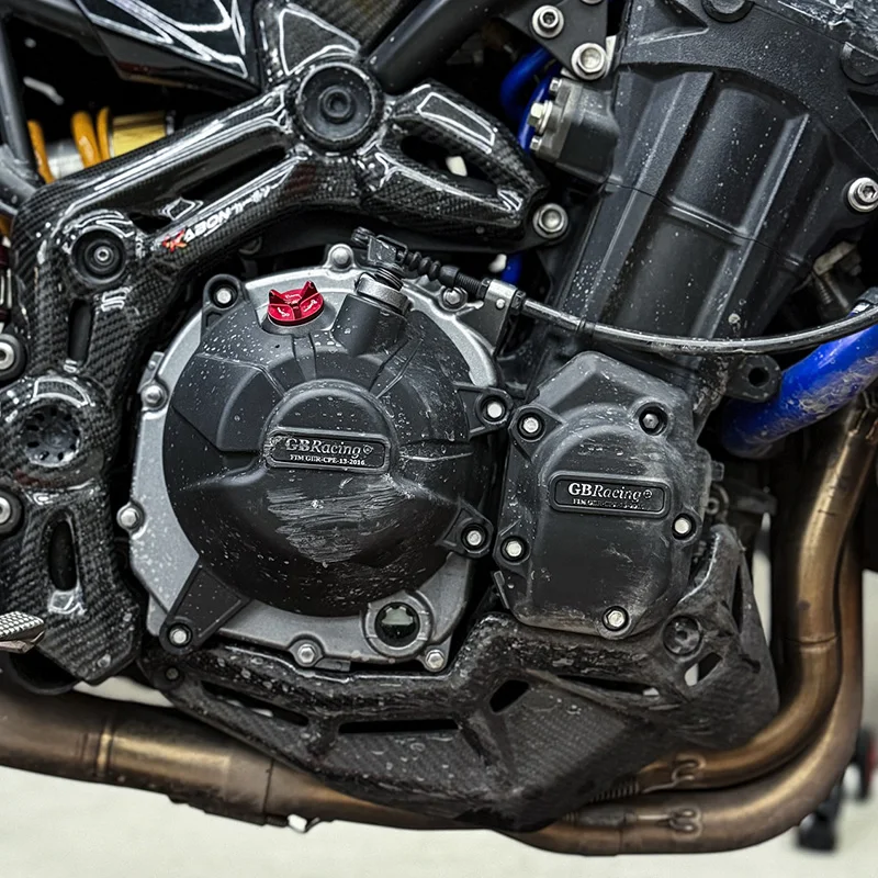 

GBRacing For kawasaki z900 2017-2025 Motorcycle Engine Protect Cover For KAWASAKI Z900 body Frames Clutch Pulse Protection Cover