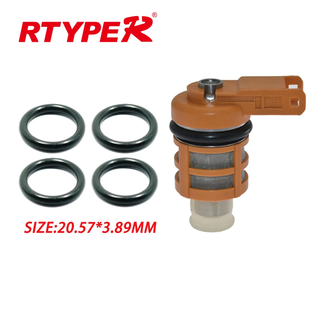 

20/50/100Pcs 195500-1852 1955001852 Fuel Injector Repair Seal Kits oring for SUZUKI 20.57*3.89mm 21071