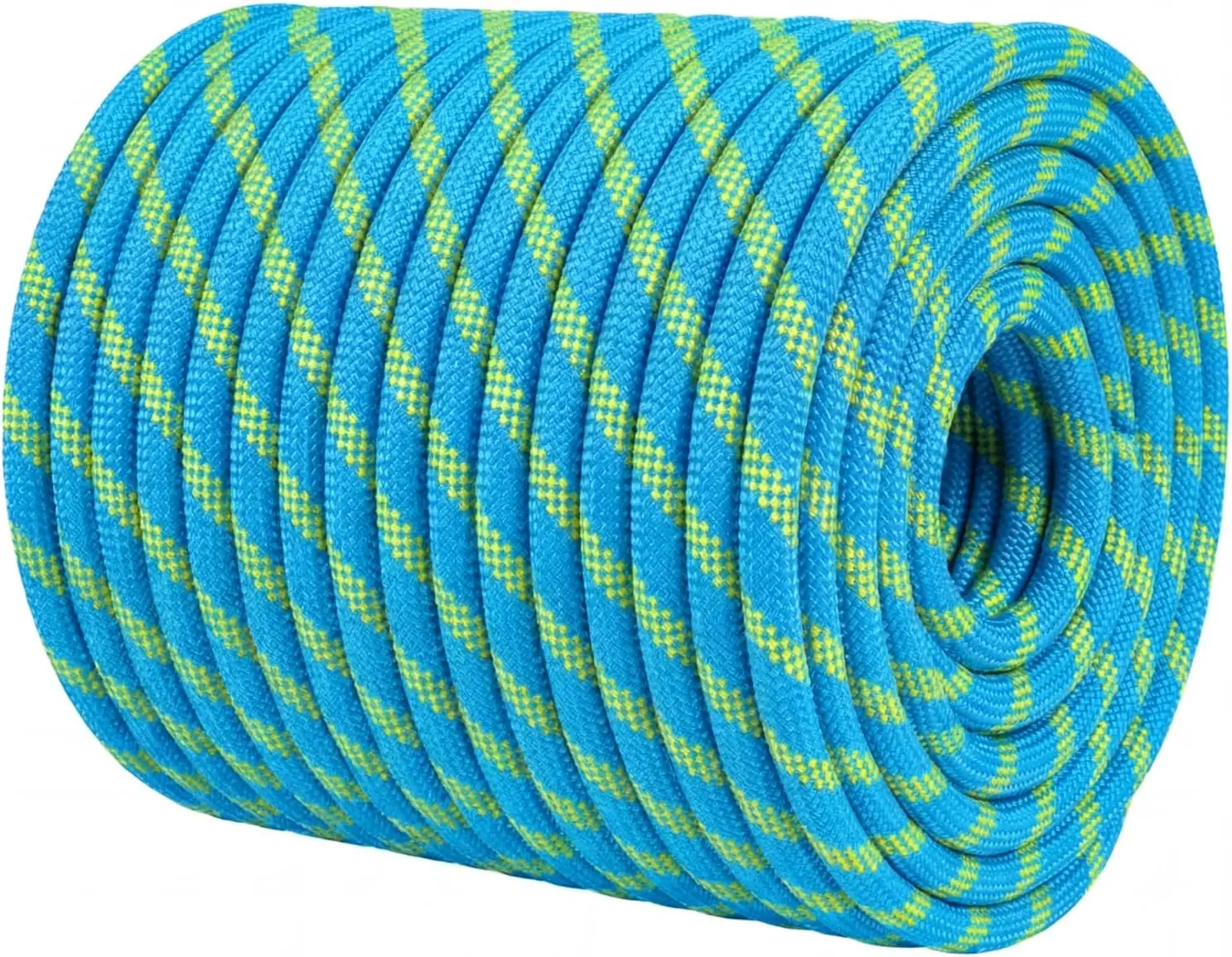 

Полиэстеровый трос для арбористики 1/2 дюйма, 150 футов, 9000 фунтов, MBS, двойное плетение, для удаления деревьев