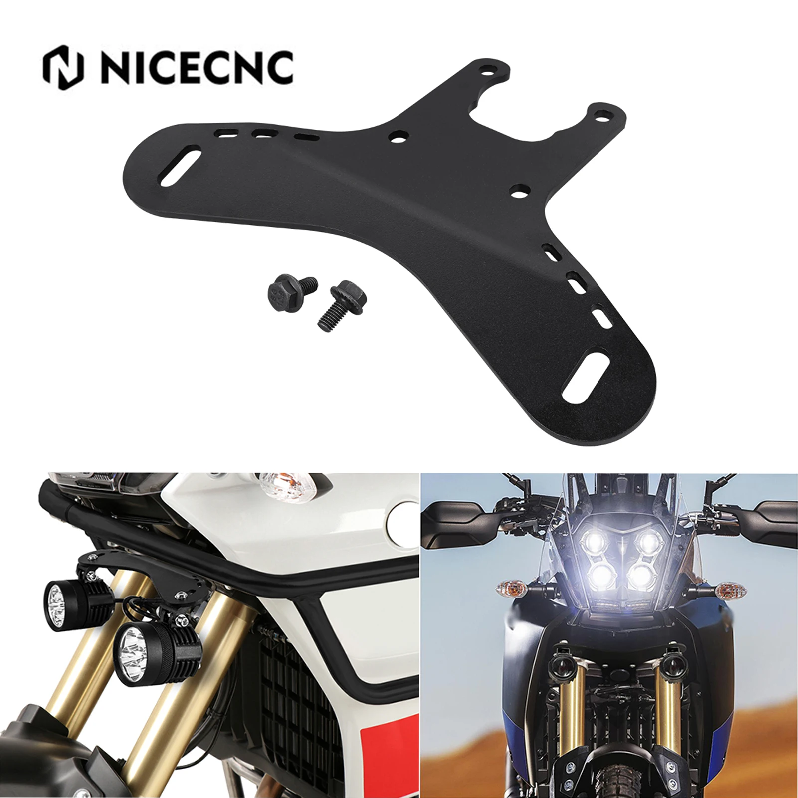 

NICECNC Motorcycle Auxiliary Light Bracket Fog Lights For Yamaha Tenere 700 Tenere700 T700 T 700 XTZ 700 XTZ700 2019 2020