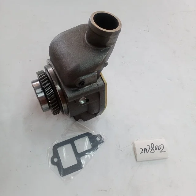 CAT3306 Excavator Engine Parts Water Pump for 1W4619 2W8001
