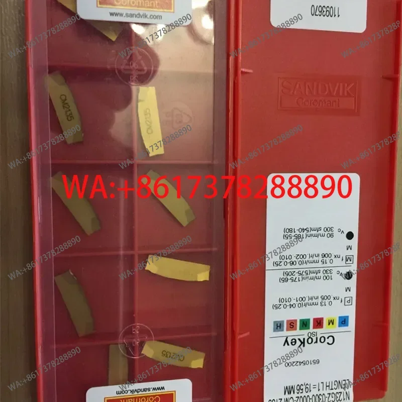 N123G2-0300-0002-CM 2135 cnc carbide inserts groove cutter blade cut-off cutter parting carbide tips inserts
