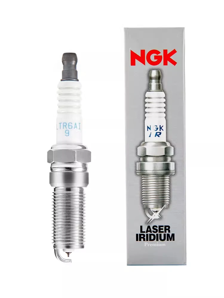 Original NGK Laser 96780 LTR6AI-9 Iridium Spark Plug For Ford Focus 2012-2020 1.6L Escort Fiesta Ecosport 1.5L