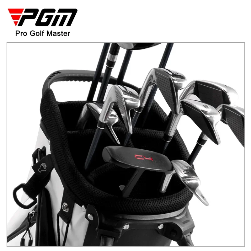 PGM-paquete de soporte de Golf impermeable para palos, bolsa de pistola estándar de microfibra de gran capacidad, portátil, QB073, venta al por mayor