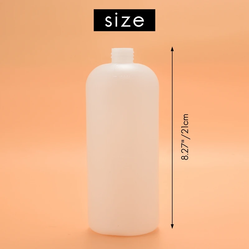 

Foam Cannon Bottle Snow Soap Bottles Lance Foam Empty Bottle For Pressure Washer Gun Car Garden Lawn Roofs Cleaning, 2 Pack-A74F