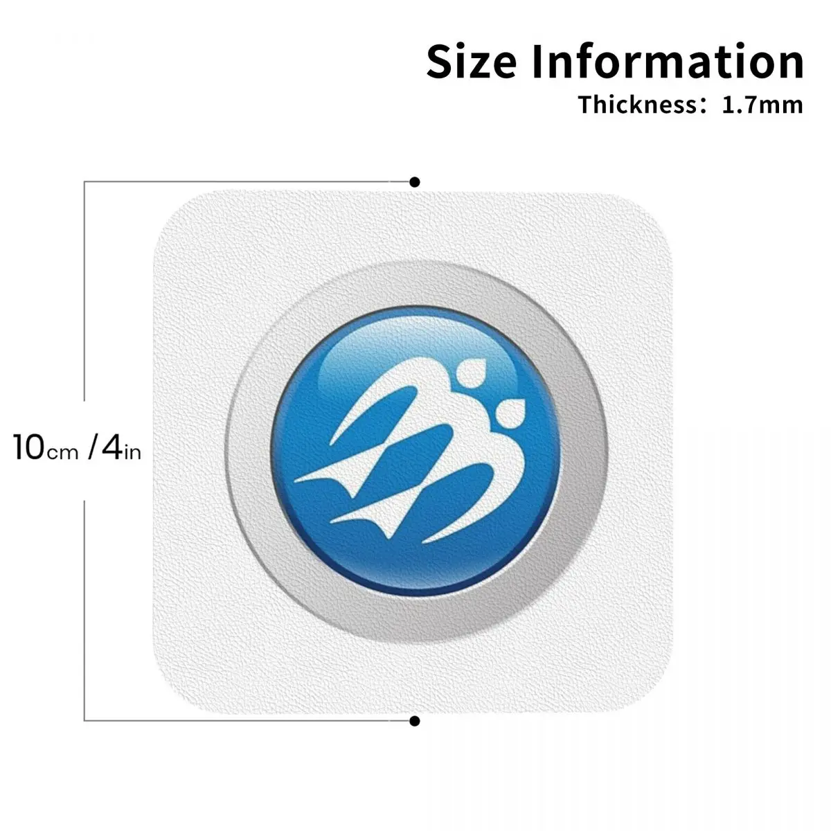 

Подставки для каравана Knaus, кухонные салфетки, водонепроницаемые изоляционные коврики для чашек, кофейные коврики для декора, домашняя посуда, подушечки, набор из 4 шт.