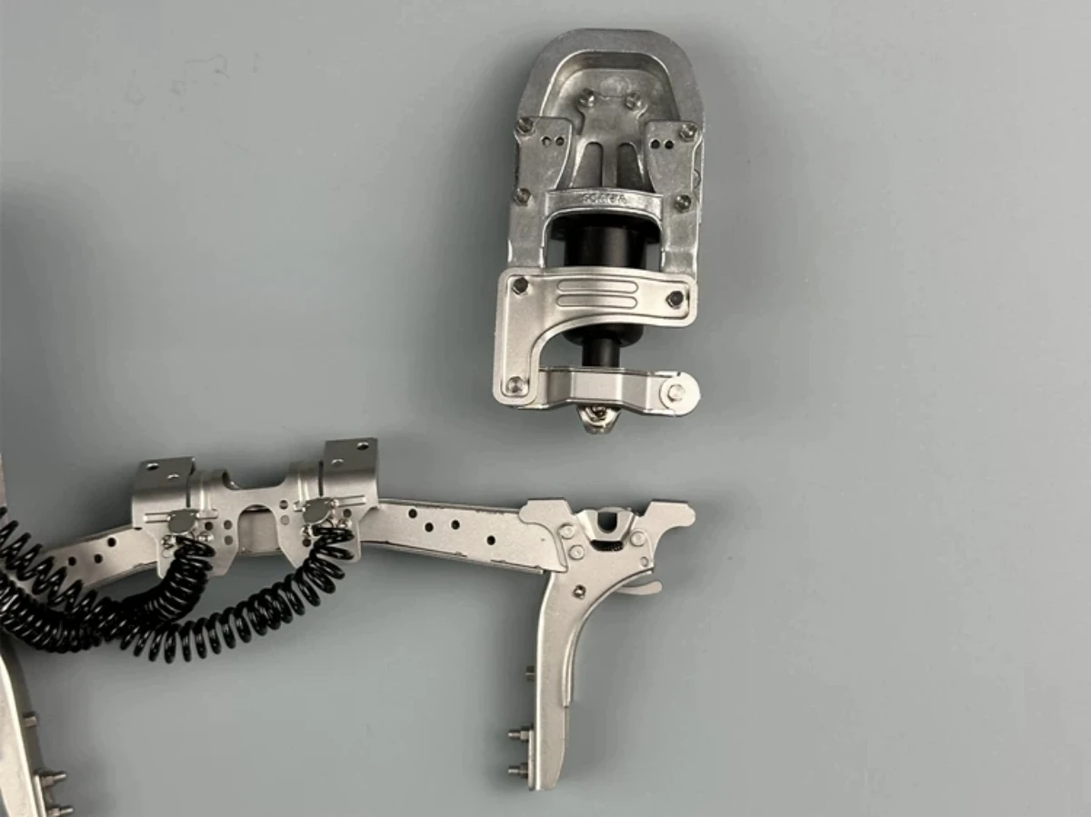 SCALECLUB 1/14 Tamiya 770S Metal Mechanical Suspension Hood Latch Cab Lock