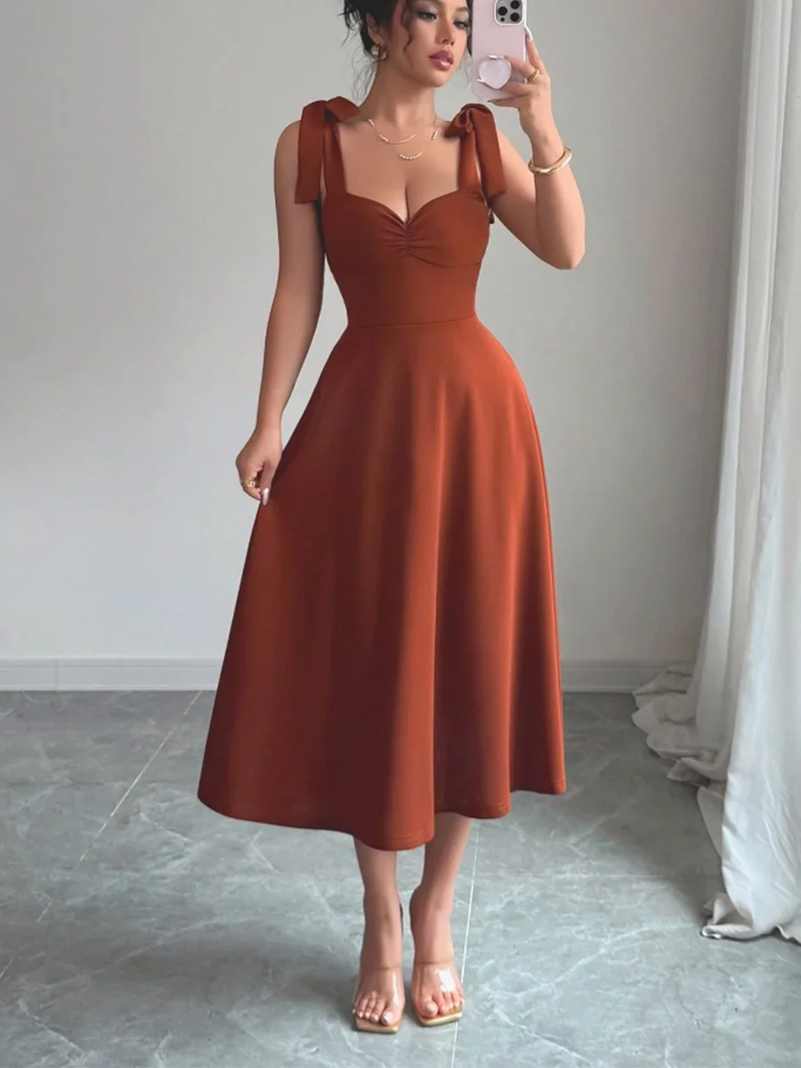 Vestidos femininos vestido harajuku verão malha lantejoulas perspectiva em camadas bola apliques querida decote cidade boate y2k sexy