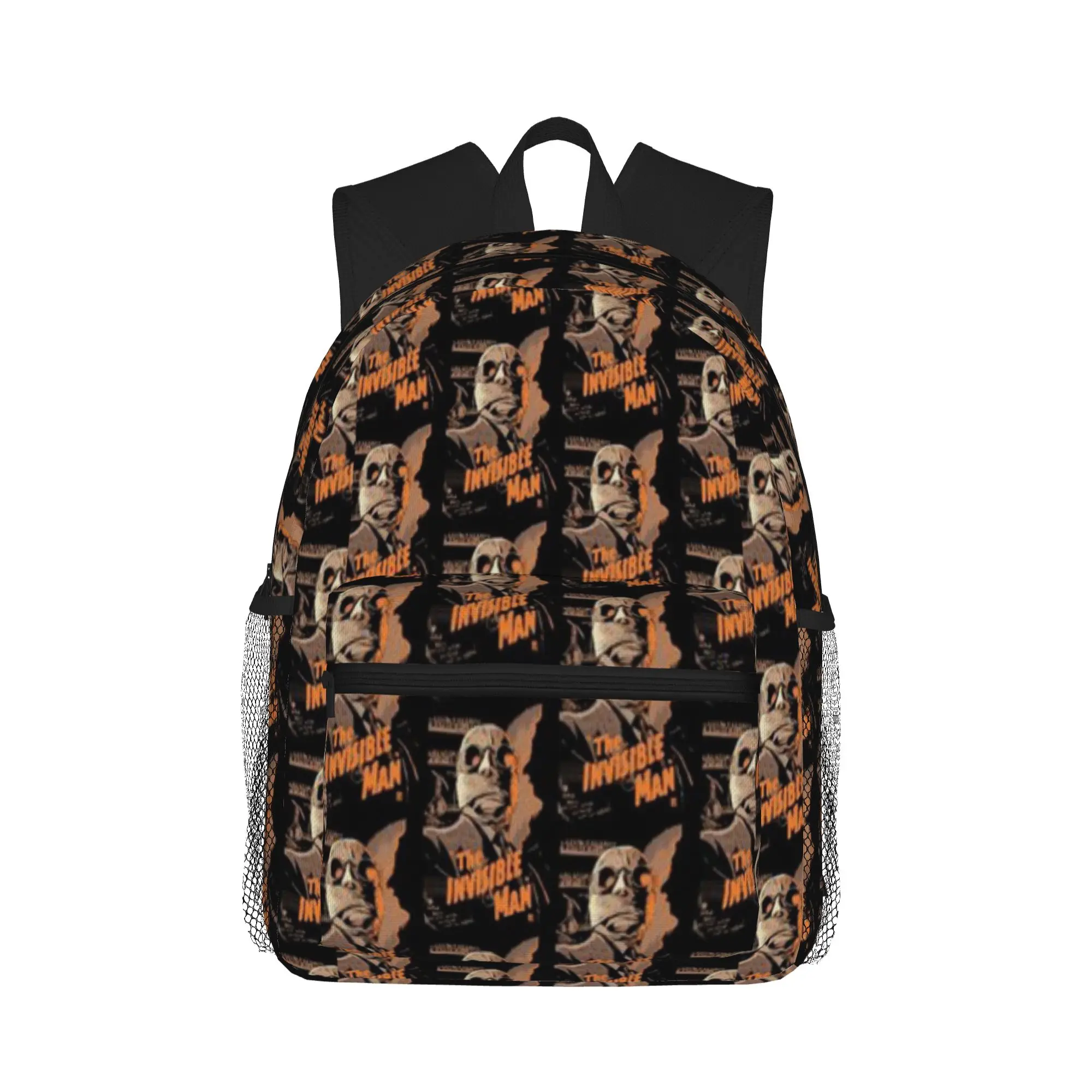 

The Invisible Man Casual Backpack for Students and Adults Backpacks