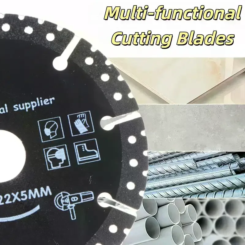 

1/3Pcs 115/125mm Angle Grinder Cutting Disc Grinding Wheel Tool Saw Disc Wheel Tile Marble Concrete Steel Stone PVC Pipe Cutting