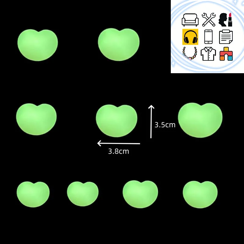 10Pcs Fun Noctiluce… - image