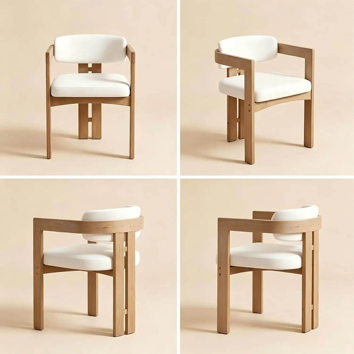 Thumbnail 4 - #38 Low Price Upholstered Dining Chairs Deals