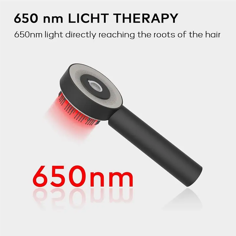 [NEWA66Z! Hair Scalp Massage Brush 3-In-1-Oil Applicator, Portable For Men& Women, IPX6 Waterproof Care