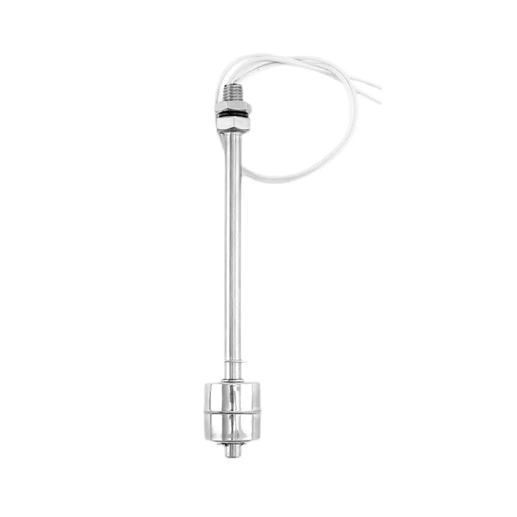 Stainless‑Steel Vertical Float Liquid‑Level Sensor, Automatic Control Float Level‑Switch for Water‑Tank Industrial Equipment