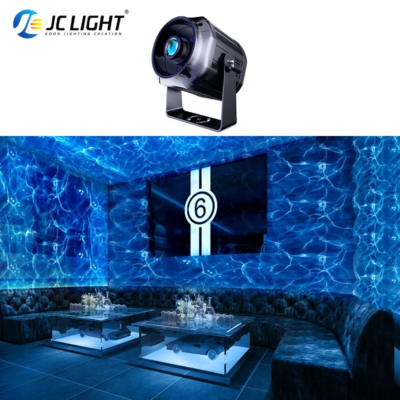 Waterproof Led Water Wave Effect 600w Logo Projector Light