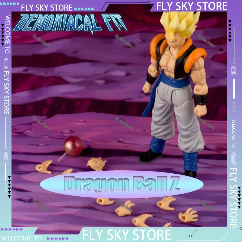 

Demoniacal Fit Gogeta Dragon Ball Z Anime Figure SHF Gogeta Super Saiyan Pvc Action Figures Collectible Model Statue Toys Gifts