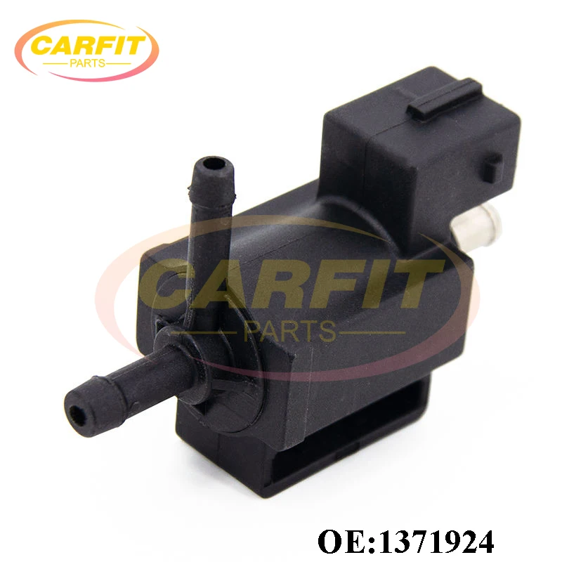 New OEM 1371924 30670449 6M5G9K378AA Turbo Boost Pressure Solenoid Valve For Ford Mondeo Focus Volvo C70 S40 V70 XC60 Auto Parts