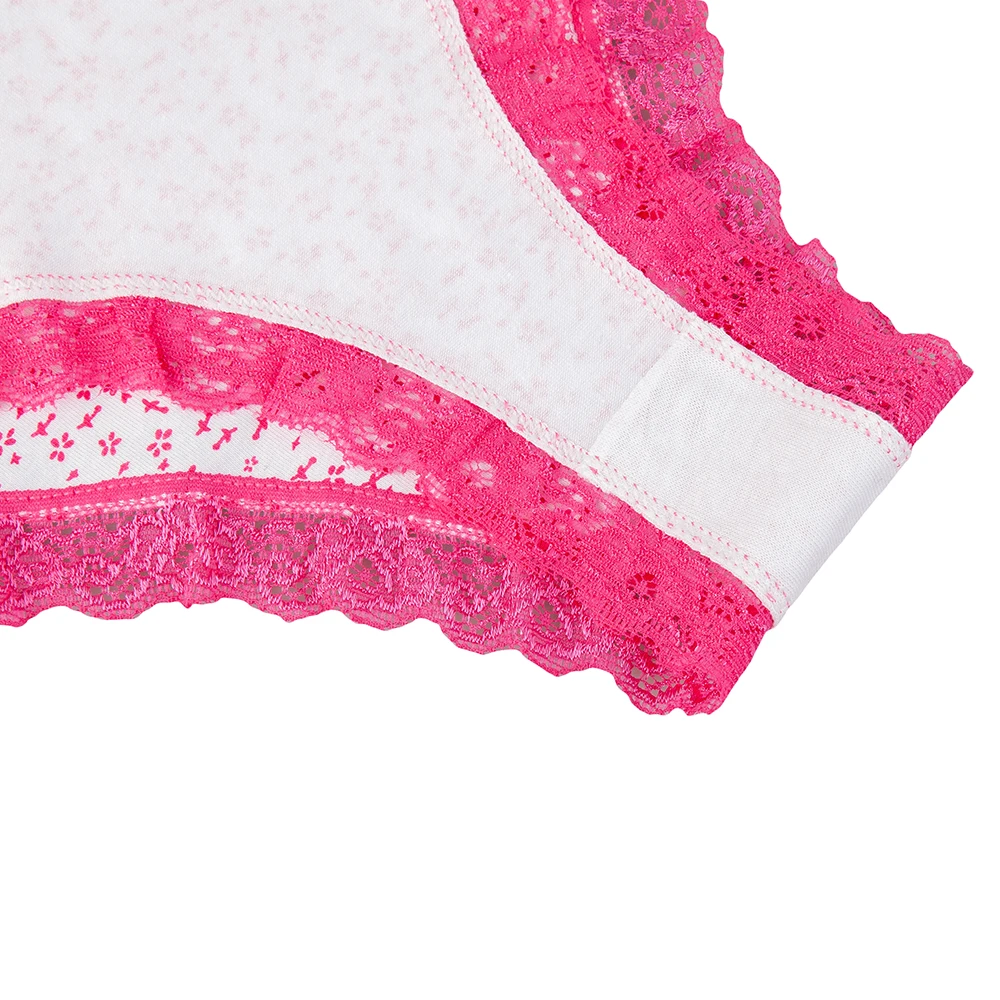 Cotton Panty 3 Pcs/lot Solid Women\'s Panties Comfort Underwear Skin-friendly Briefs For Women Sexy Low-Rise Panty Intimates